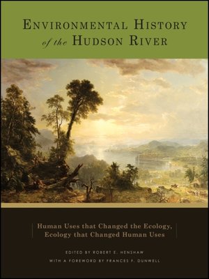 cover image of Environmental History of the Hudson River